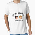Fisher Brother Cousins Beach T-Shirt - Fun Novelty Design for Adults - T-Shirt, Sweatshirt, Hoodie