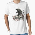 Kaiju Godzilla by Nice En - Adult & Kids T-Shirts, Sweatshirts & Hoodies apparel design preview 1
