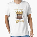Draft Day King Fantasy Football Crown T-Shirt - Unique Graphic Unisex - T-Shirt, Sweatshirt, Hoodie