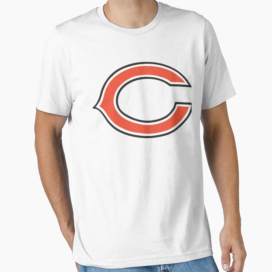Chicago Bears T-Shirt - Aesthetic Graphic for Adults - T-Shirt, Sweatshirt, Hoodie