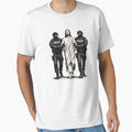 Jesus Escorted by Police ICE Anti-ICE Protest Art, - Adult & Kids T-Shirts, Sweatshirts & Hoodies apparel design preview 1