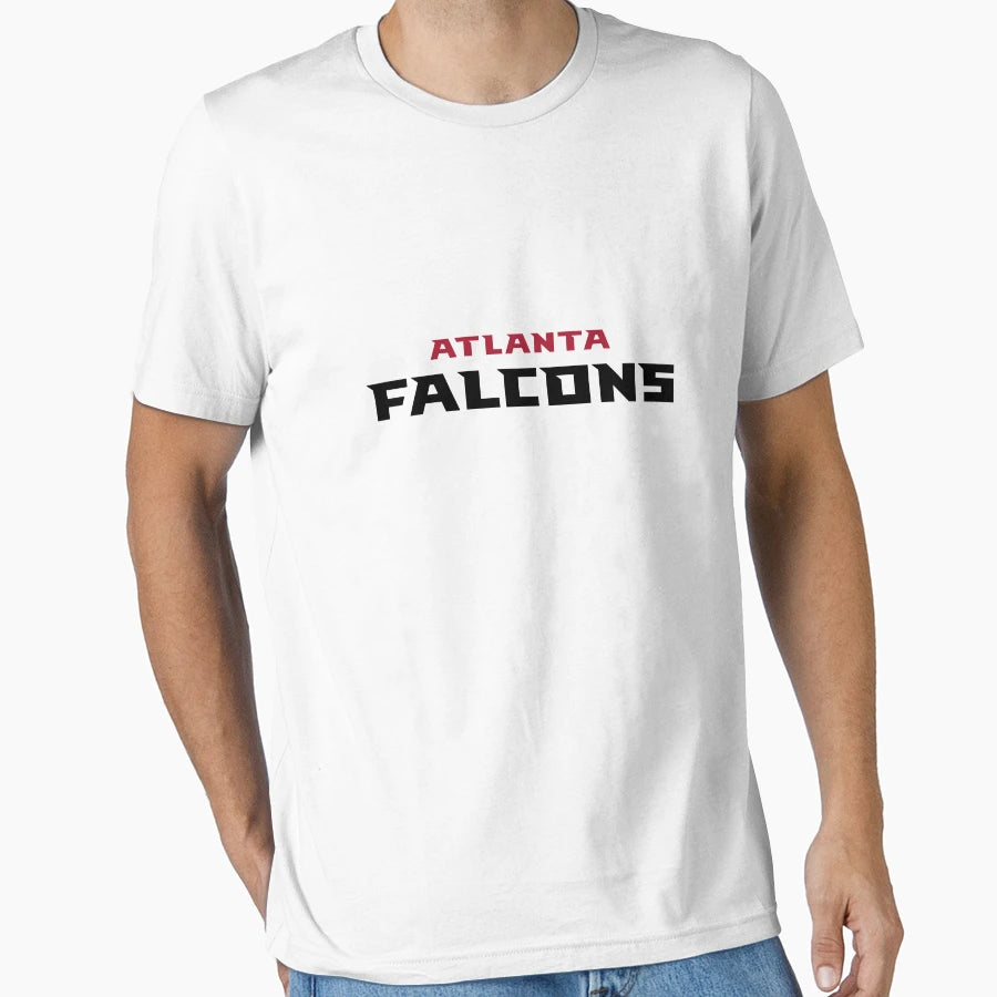 Falcons Wordmark T-Shirt - Aesthetic Graphic Unisex - T-Shirt, Sweatshirt, Hoodie