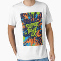 Vibrant Super Bowl Lix Splatter T-Shirt - Graphic Print Men Women - T-Shirt, Sweatshirt, Hoodie