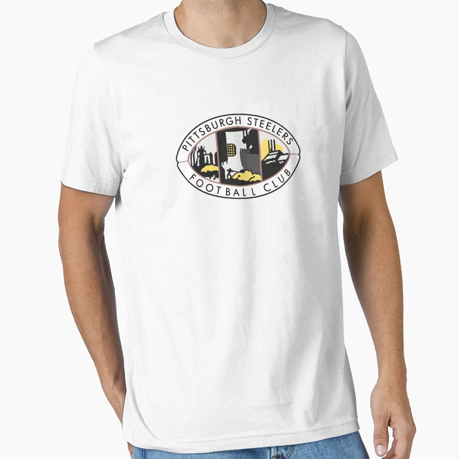 Steelers Pittsburgh T-Shirt - Minimalist Print Unisex - T-Shirt, Sweatshirt, Hoodie