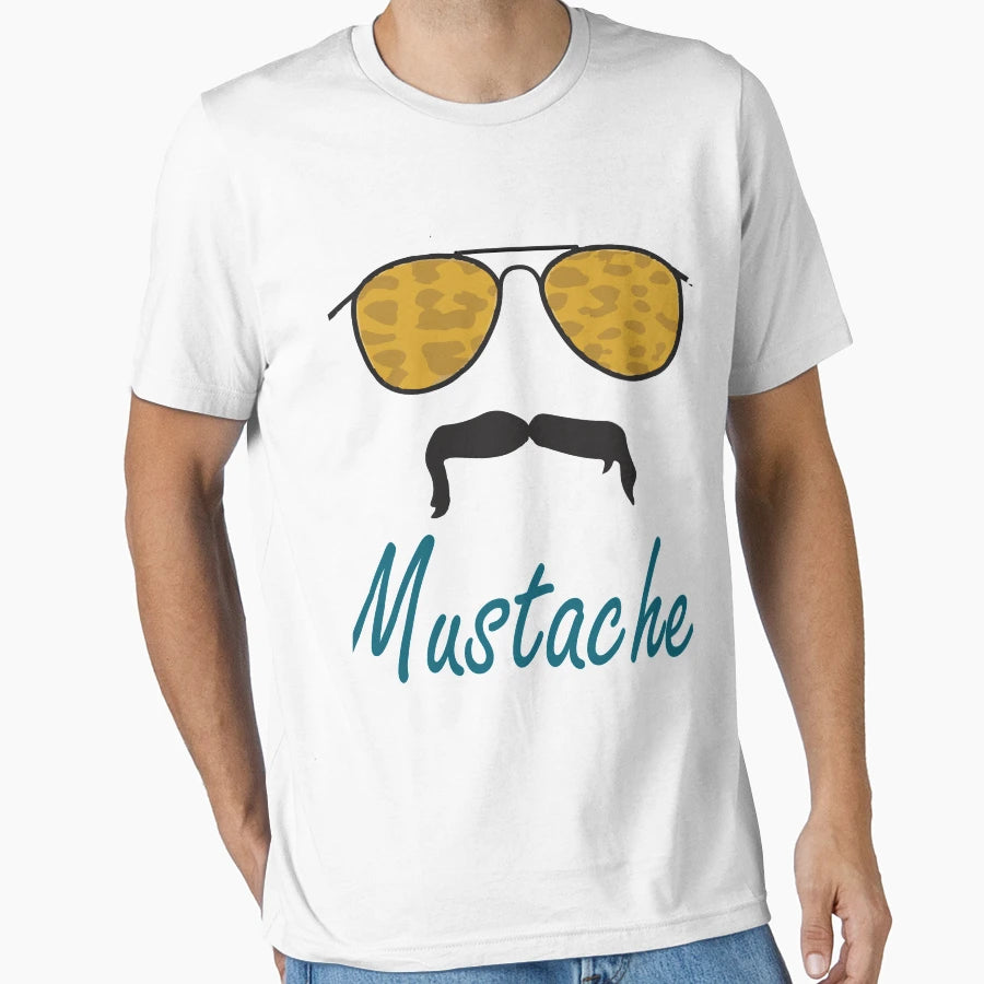 Gardner Minshew Mustache T-Shirt - Streetwear Style Men Women - T-Shirt, Sweatshirt, Hoodie