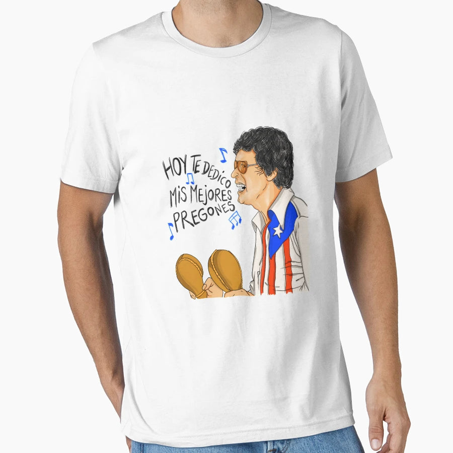 Hector Lavoe T-Shirt - Streetwear Style Unisex - T-Shirt, Sweatshirt, Hoodie