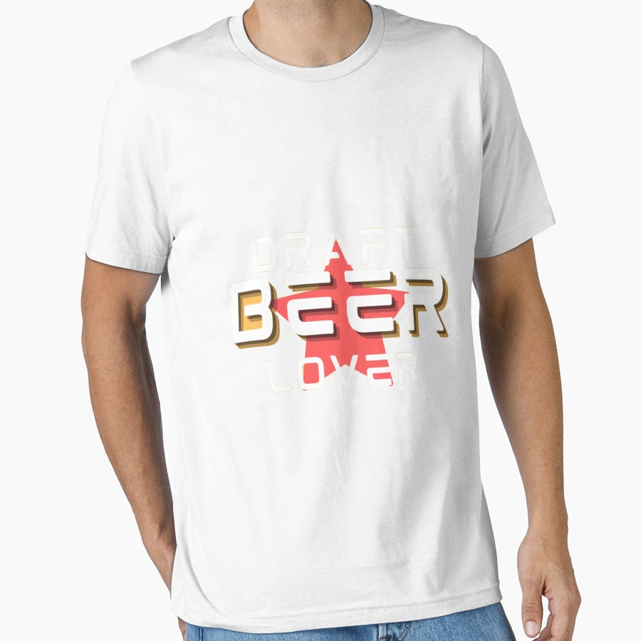 Funny Draft Beer Lover T-Shirt - Novelty Apparel Men Women - T-Shirt, Sweatshirt, Hoodie