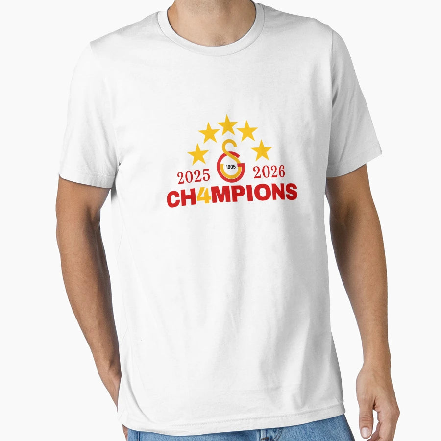 Galatasaray Fan Celebration 2026 T-Shirt - Trendy Graphic Unisex - T-Shirt, Sweatshirt, Hoodie
