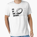 Its My Dna Football T-Shirt - Trendy Graphic for Adults - T-Shirt, Sweatshirt, Hoodie
