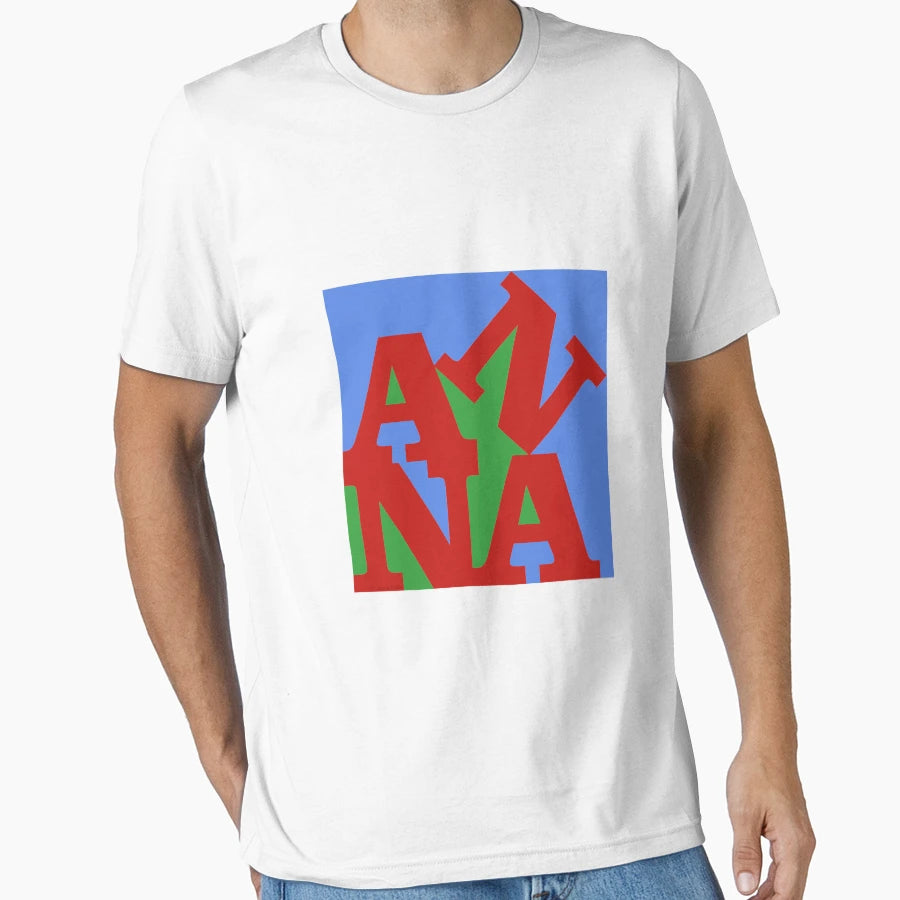 Anna Nyc Modern Art T-Shirt - Graphic Print Unisex - T-Shirt, Sweatshirt, Hoodie