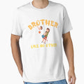 Brother Like No Other Yellow T-Shirt - Trendy Graphic for Adults - T-Shirt, Sweatshirt, Hoodie