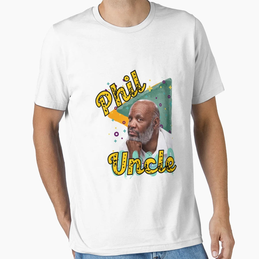 Uncle Phil T-Shirt - Custom Art Print Unisex - T-Shirt, Sweatshirt, Hoodie