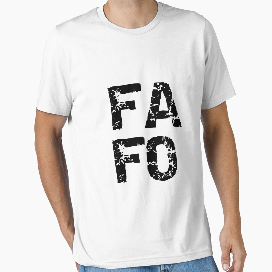 Fafo T-Shirt - Streetwear Style Men Women - T-Shirt, Sweatshirt, Hoodie