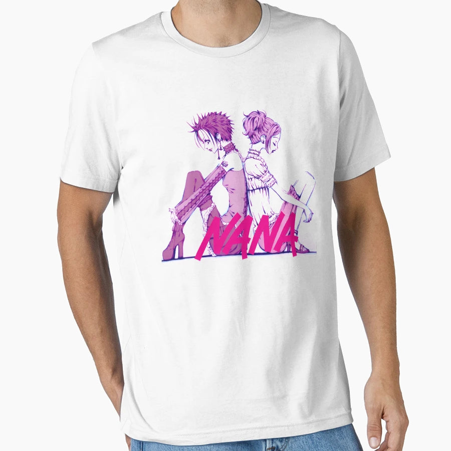 Nana Manga Art T-Shirt - Casual Everyday Wear Unisex - T-Shirt, Sweatshirt, Hoodie