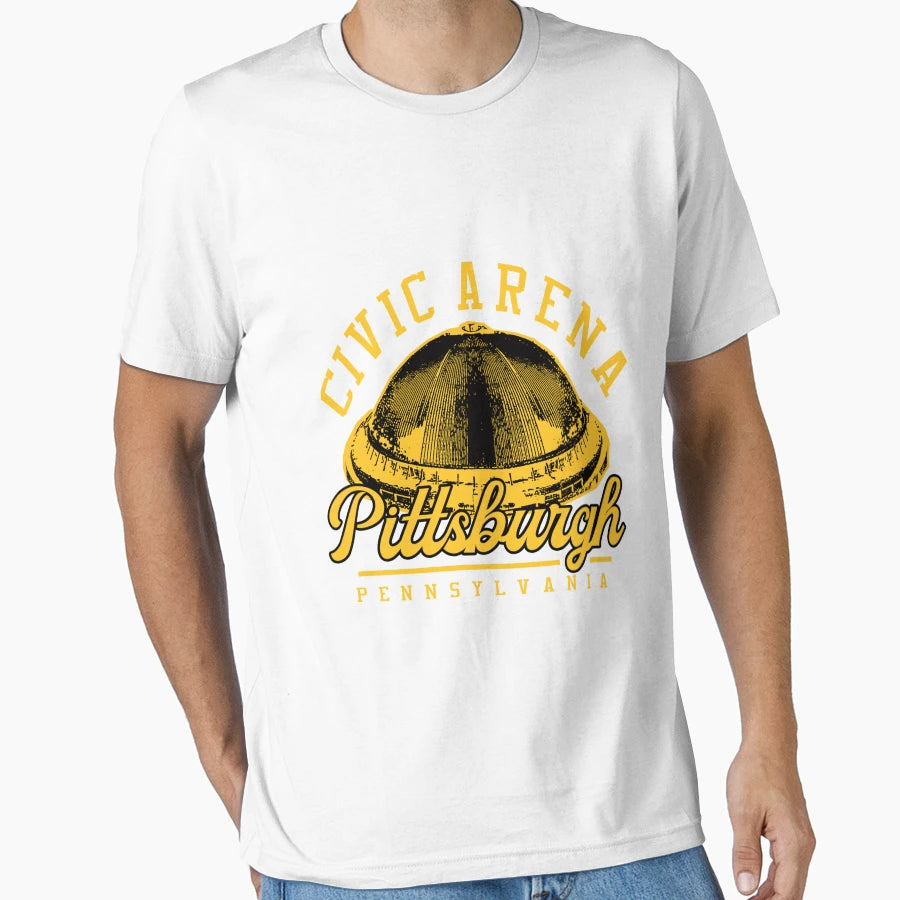 Civic Center Its Hockey Night T-Shirt - Fun Novelty Design Men Women - T-Shirt, Sweatshirt, Hoodie