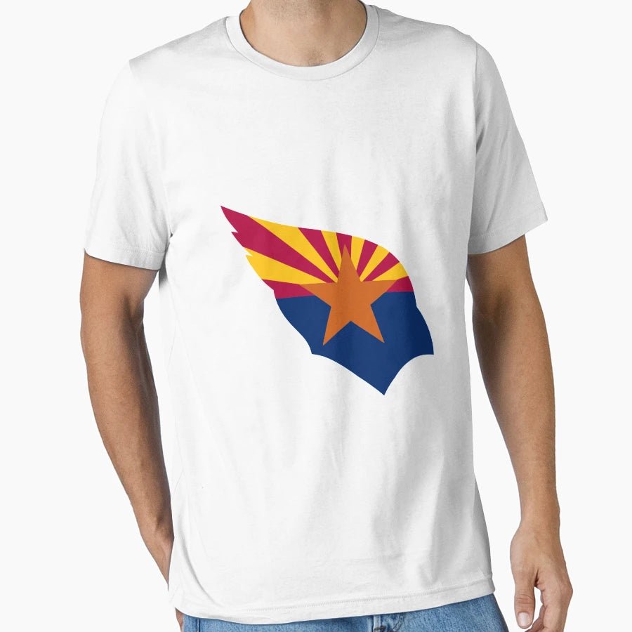 Cardinal Flag 1 T-Shirt - Casual Everyday Wear Unisex - T-Shirt, Sweatshirt, Hoodie