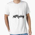 N Flying T-Shirt - Fun Novelty Design Men Women - T-Shirt, Sweatshirt, Hoodie