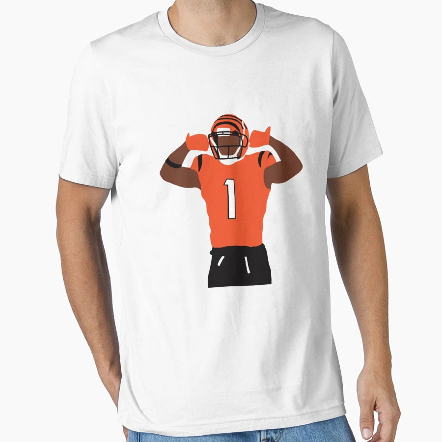 Jamarr Chase T-Shirt - Custom Art Print for Adults - T-Shirt, Sweatshirt, Hoodie