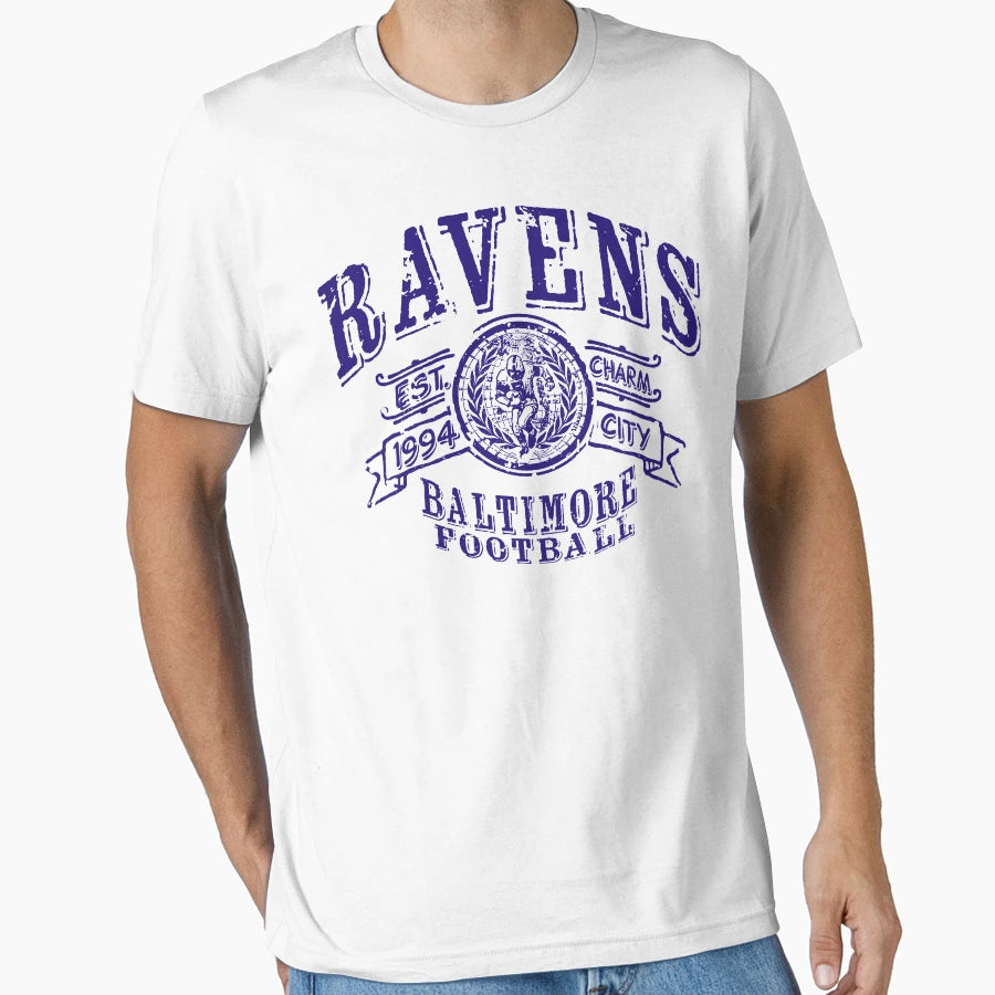 Ravens Football T-Shirt - Trendy Graphic Unisex - T-Shirt, Sweatshirt, Hoodie