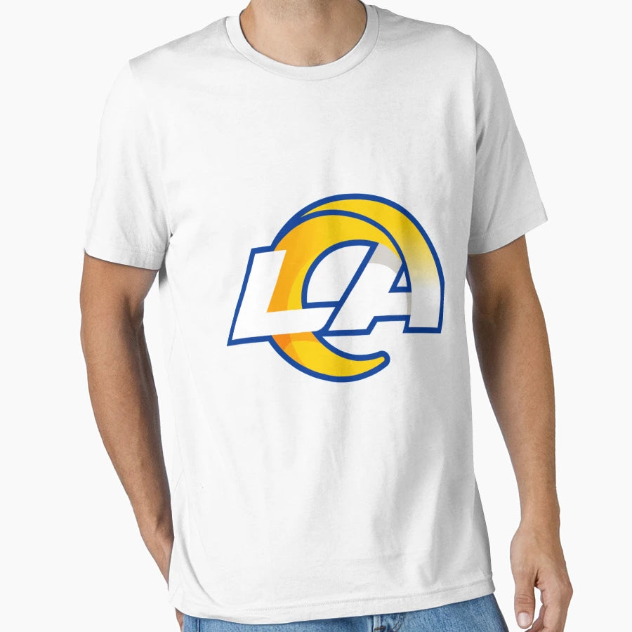 Rams Icon T-Shirt - Unique Graphic Men Women - T-Shirt, Sweatshirt, Hoodie