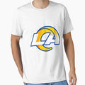 Rams Icon T-Shirt - Unique Graphic Men Women - T-Shirt, Sweatshirt, Hoodie
