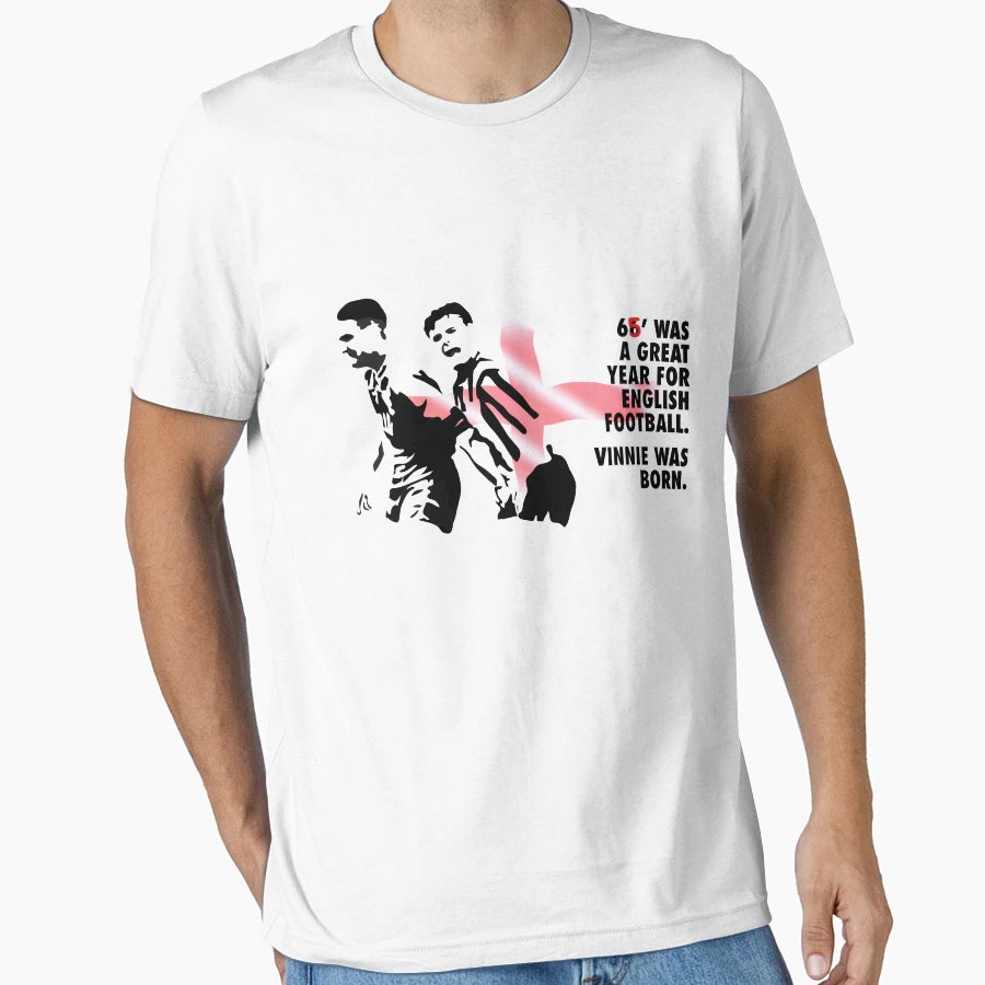 1965 Was Great Year English Football T-Shirt - Novelty Apparel for Adults - T-Shirt, Sweatshirt, Hoodie