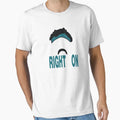 Gardner Minshew Mustache Right T-Shirt - Aesthetic Graphic for Adults - T-Shirt, Sweatshirt, Hoodie