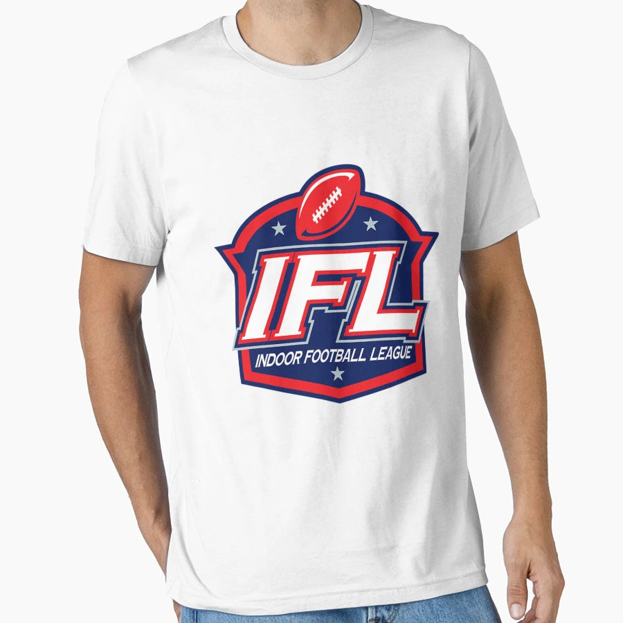 Indoor Football League T-Shirt - Custom Art Print Unisex - T-Shirt, Sweatshirt, Hoodie