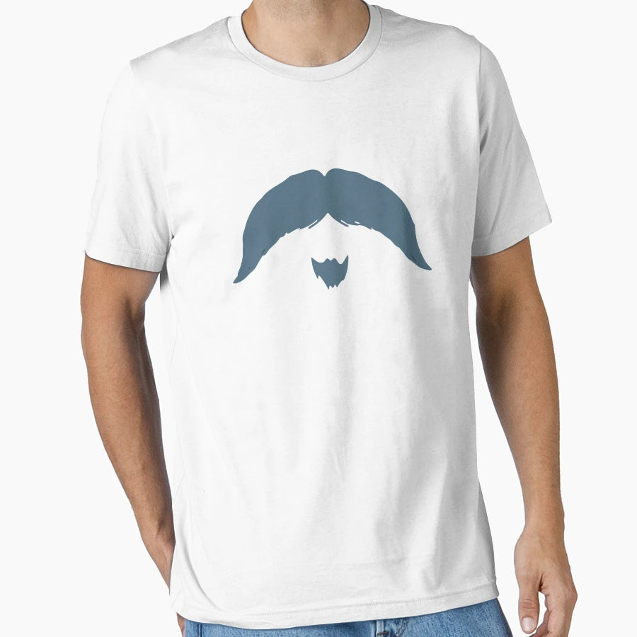 Gardner Minshew Mustache T-Shirt - Unique Graphic for Adults - T-Shirt, Sweatshirt, Hoodie