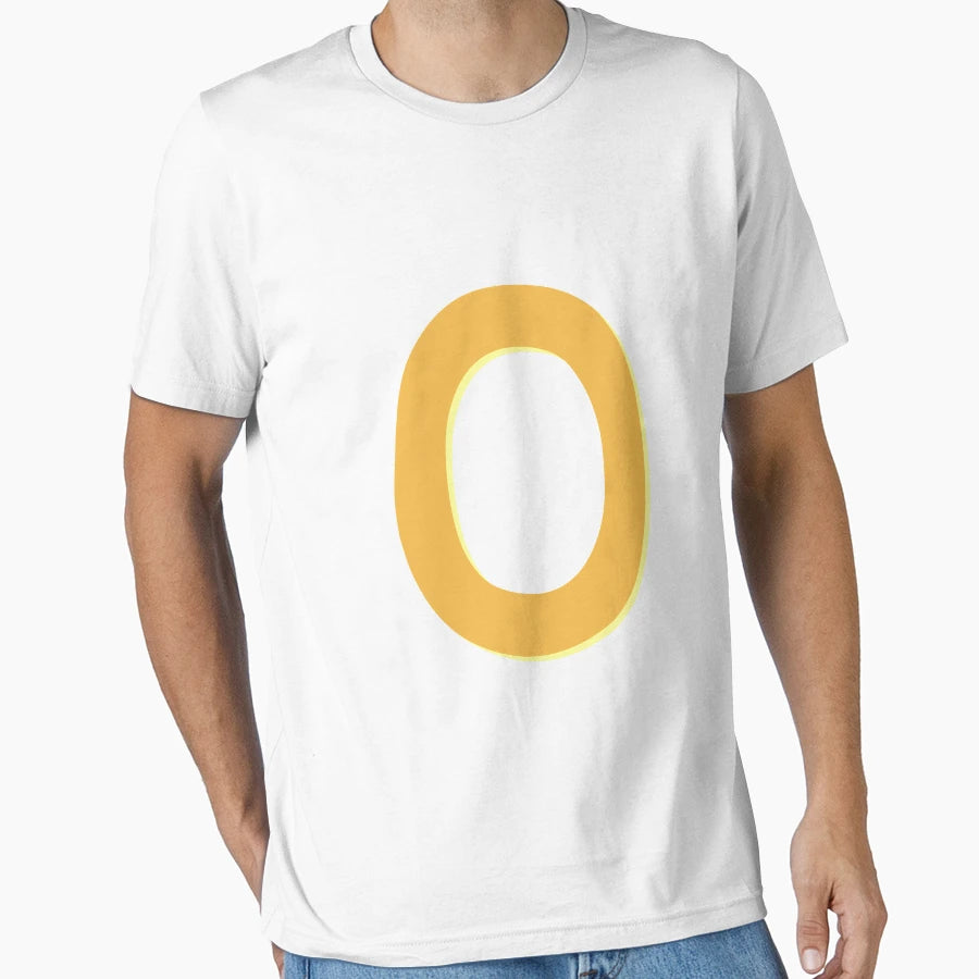 Letter O Alphabet O T-Shirt - Fun Novelty Design Unisex - T-Shirt, Sweatshirt, Hoodie