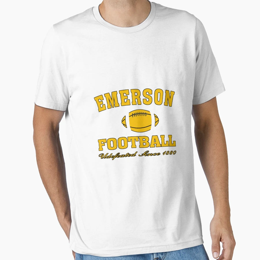 Emerson Football Undefeated College T-Shirt - Fun Novelty Design for Adults - T-Shirt, Sweatshirt, Hoodie