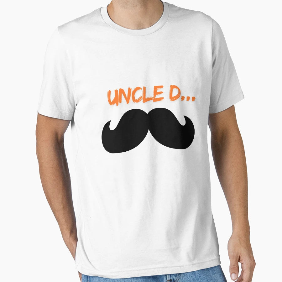 Mysterious Uncle D Name Bold And T-Shirt - Aesthetic Graphic for Adults - T-Shirt, Sweatshirt, Hoodie