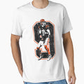 Touchdown Quarterback American T-Shirt - Custom Art Print Men Women - T-Shirt, Sweatshirt, Hoodie