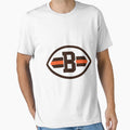 C Browns T-Shirt - Custom Art Print Unisex - T-Shirt, Sweatshirt, Hoodie