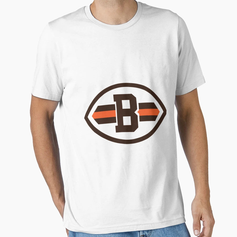 C Browns T-Shirt - Custom Art Print Unisex - T-Shirt, Sweatshirt, Hoodie