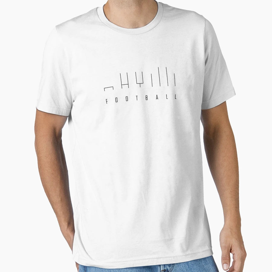Football Goals T-Shirt - Minimalist Print Unisex - T-Shirt, Sweatshirt, Hoodie
