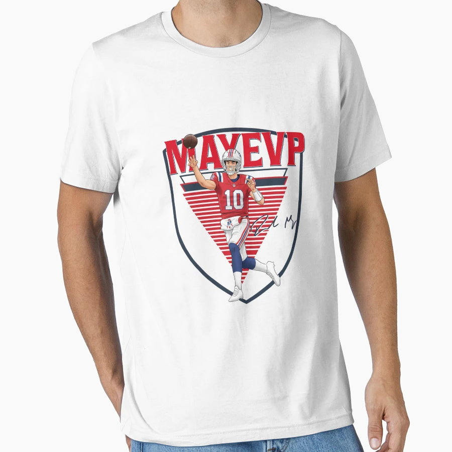 Maye Vp Drake Maye Mvp T-Shirt - Unique Graphic Unisex - T-Shirt, Sweatshirt, Hoodie