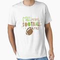 Fall Means Football T-Shirt - Minimalist Print Men Women - T-Shirt, Sweatshirt, Hoodie