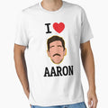 I Love Aaron T-Shirt - Fun Novelty Design for Adults - T-Shirt, Sweatshirt, Hoodie
