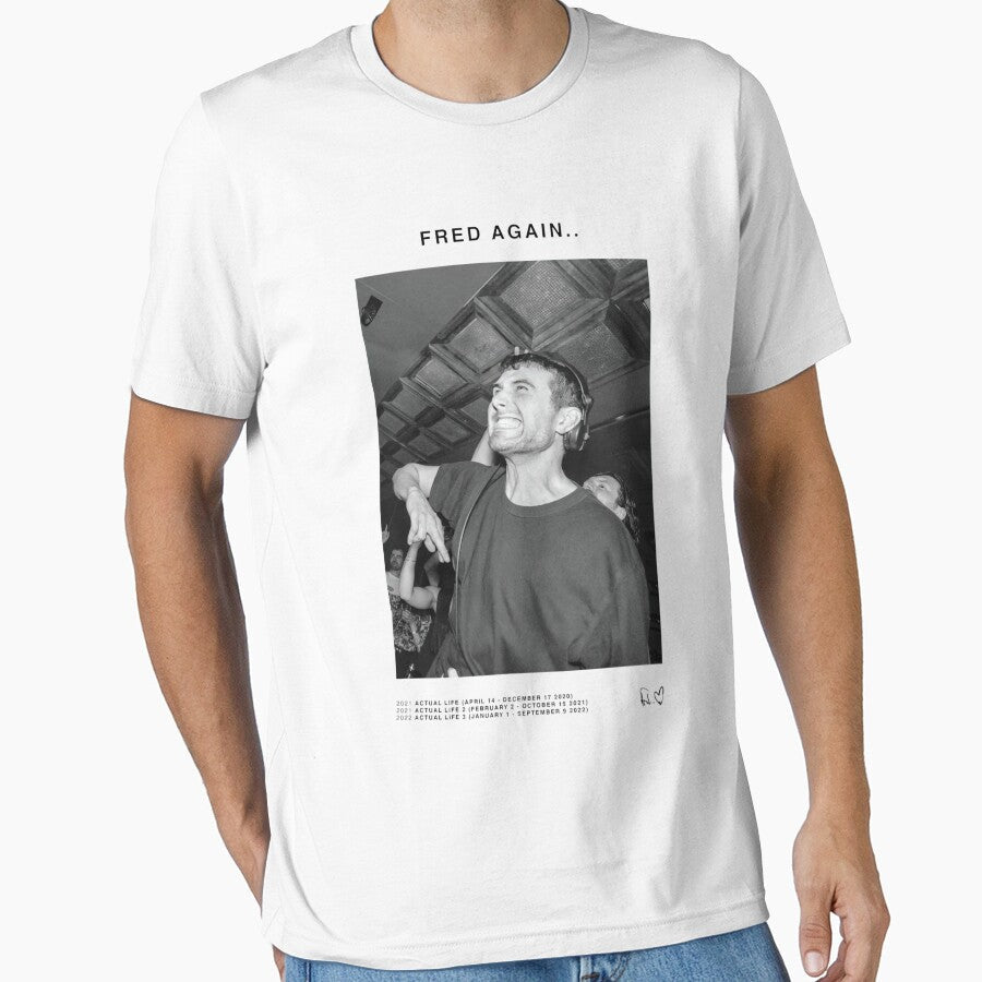 Fred Again Poster Essential by EusebioFisher - Adult & Kids T-Shirts, Sweatshirts & Hoodies apparel design preview 1