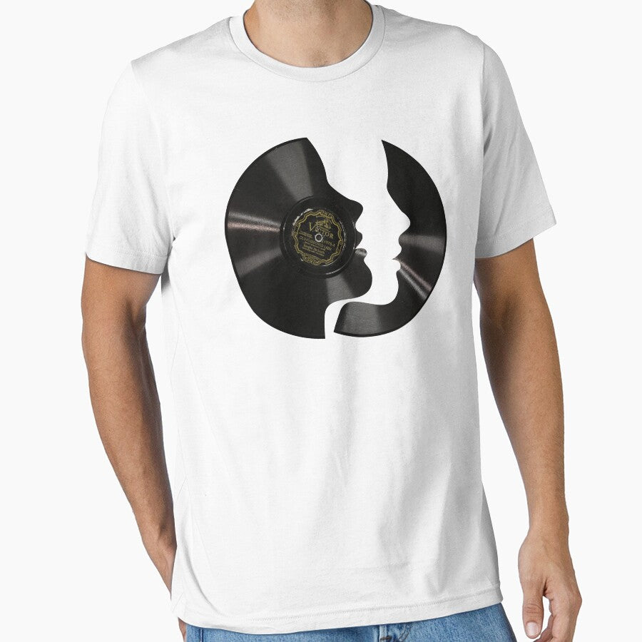 Vinyl Profile by zomboy - Adult & Kids T-Shirts, Sweatshirts & Hoodies apparel design preview 1