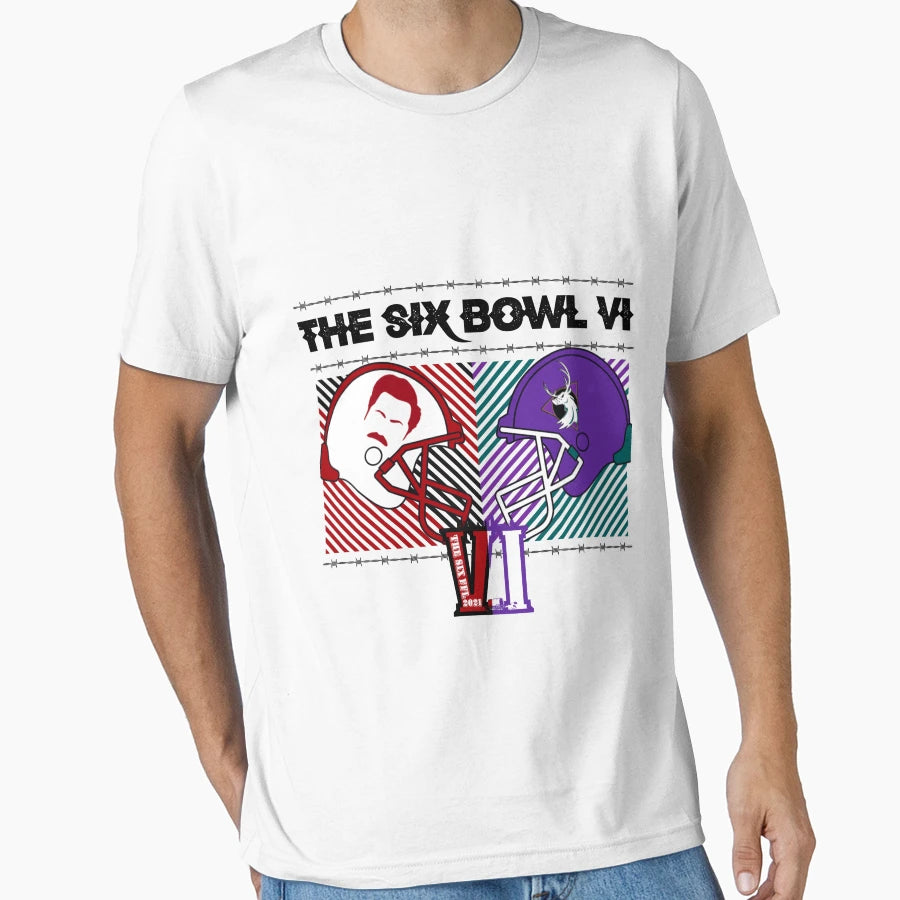 2021 Six Bowl Vi Gear T-Shirt - Aesthetic Graphic Unisex - T-Shirt, Sweatshirt, Hoodie