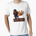 American Football Quarterback T-Shirt - Custom Art Print Men Women - T-Shirt, Sweatshirt, Hoodie