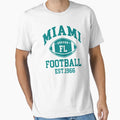 Miami Football Florida Supporter T-Shirt - Aesthetic Graphic Unisex - T-Shirt, Sweatshirt, Hoodie
