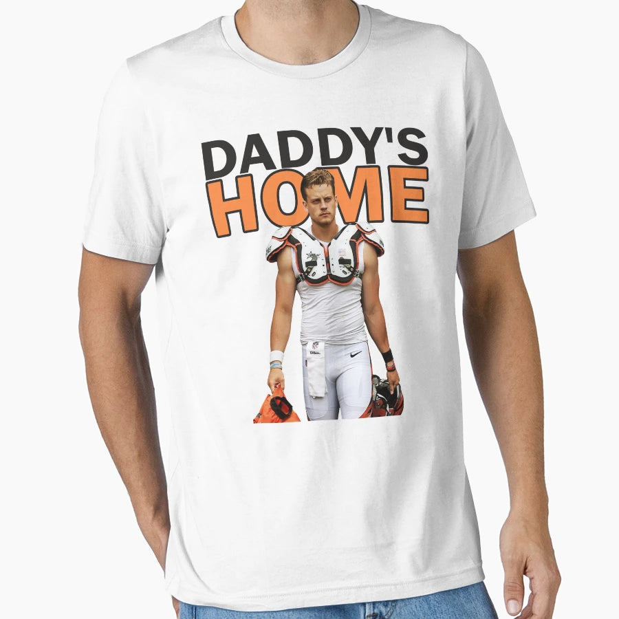 JB Daddys Home T-Shirt - Aesthetic Graphic Unisex - T-Shirt, Sweatshirt, Hoodie
