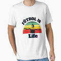 Futbol Is Life T-Shirt - Graphic Print Men Women - T-Shirt, Sweatshirt, Hoodie