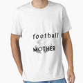 Football Mother Scooring Moms T-Shirt - Casual Everyday Wear for Adults - T-Shirt, Sweatshirt, Hoodie