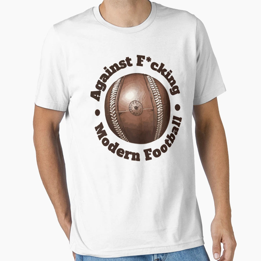 Modern Football Sport T-Shirt - Novelty Apparel for Adults - T-Shirt, Sweatshirt, Hoodie
