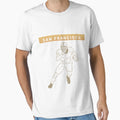 San Francisco 49Ers Womens T-Shirt - Trendy Graphic for Adults - T-Shirt, Sweatshirt, Hoodie