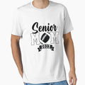 Football Senior Mom Class 2023 T-Shirt - Custom Art Print for Adults - T-Shirt, Sweatshirt, Hoodie